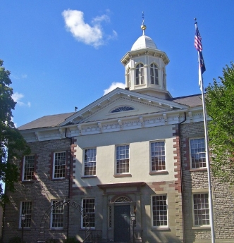 The Ulster County Courthouse