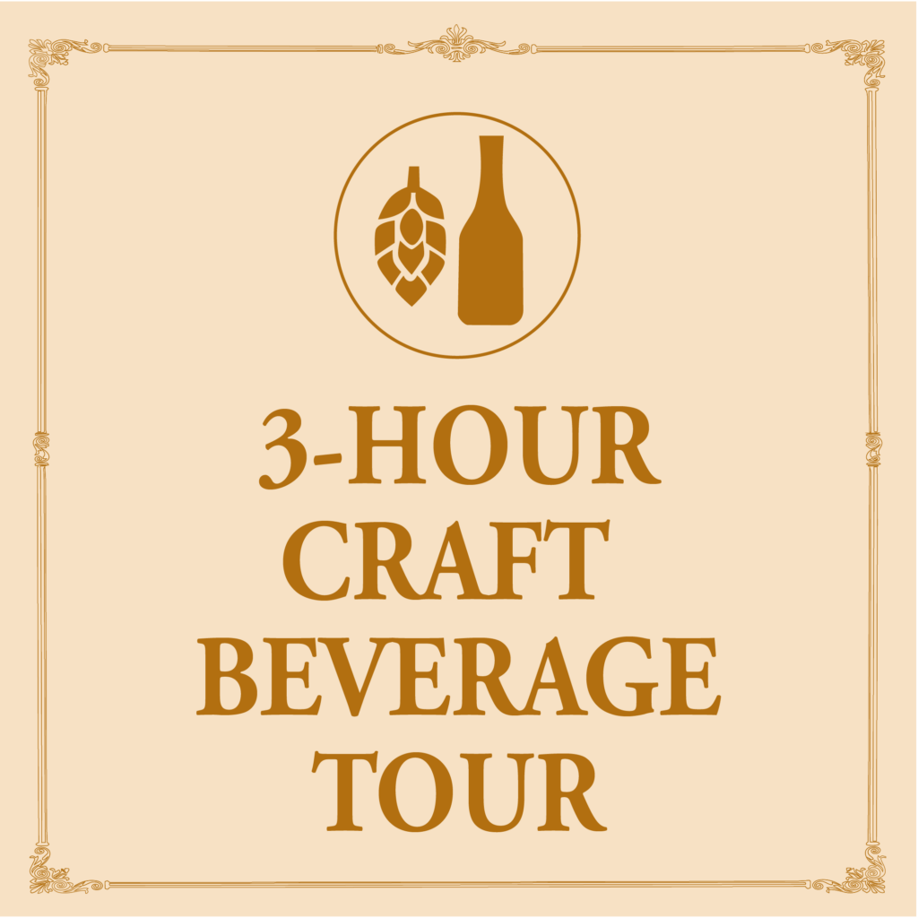 3-hour Craft Beverage Tour