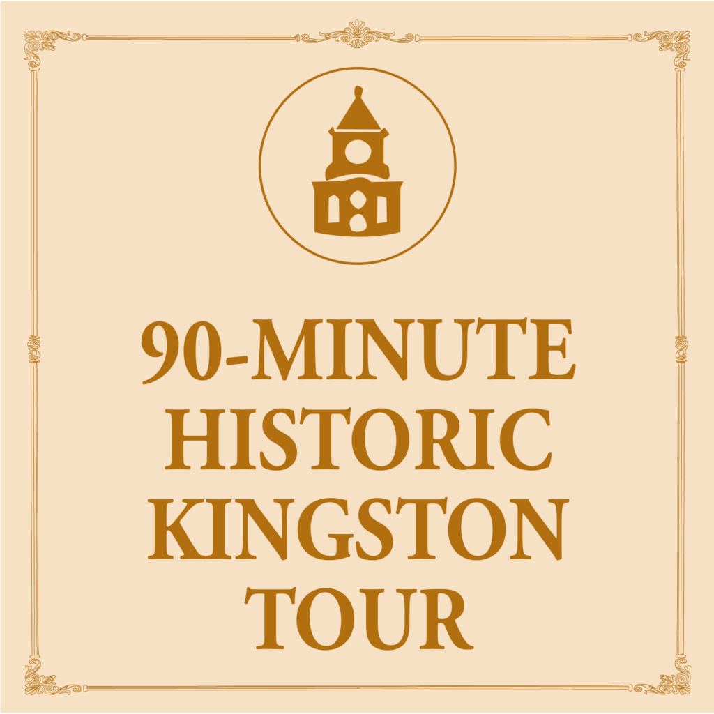 90-Minute Historic Kingston Tour