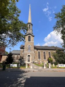 Old Dutch Church Kingston NY