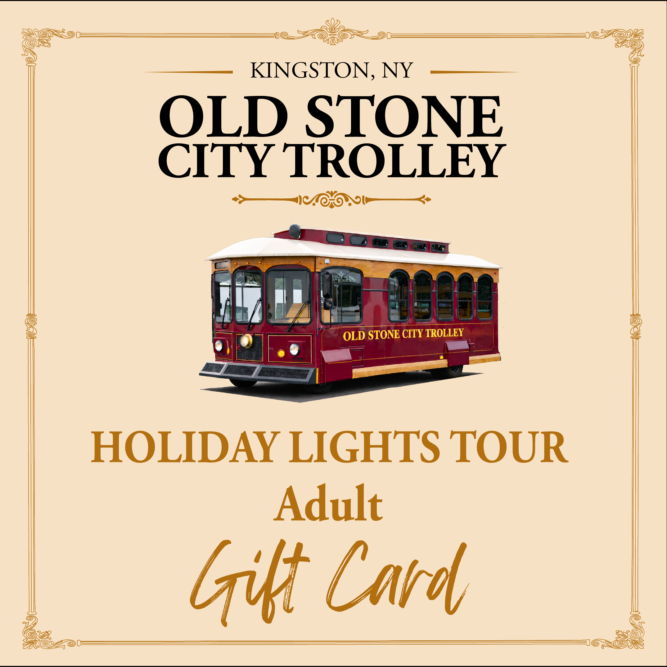 Holiday Lights Adult Gift Card