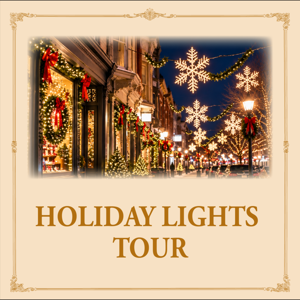 Holiday Lights Trolley Tour
